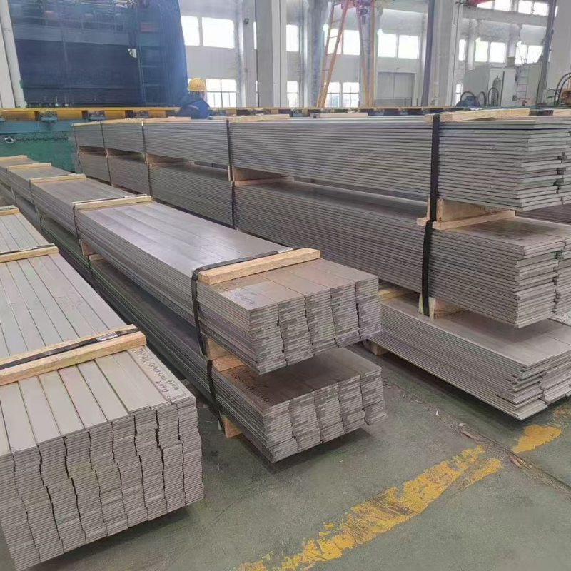 Плоский стержень из нержавеющей стали