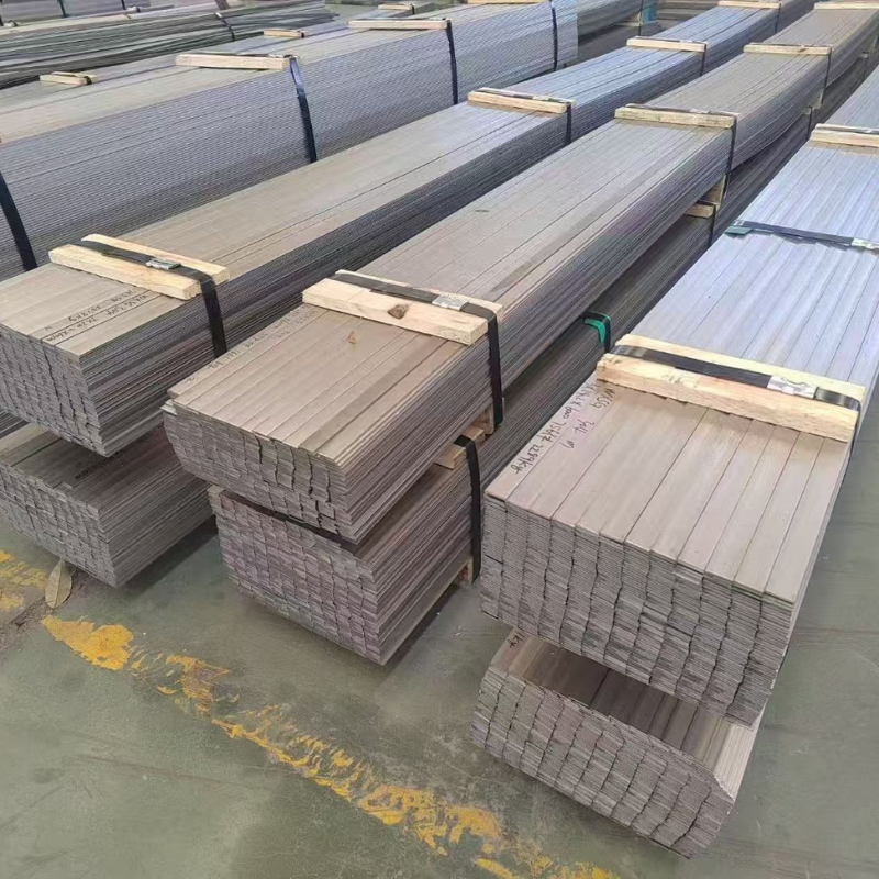 Плоский стержень из нержавеющей стали