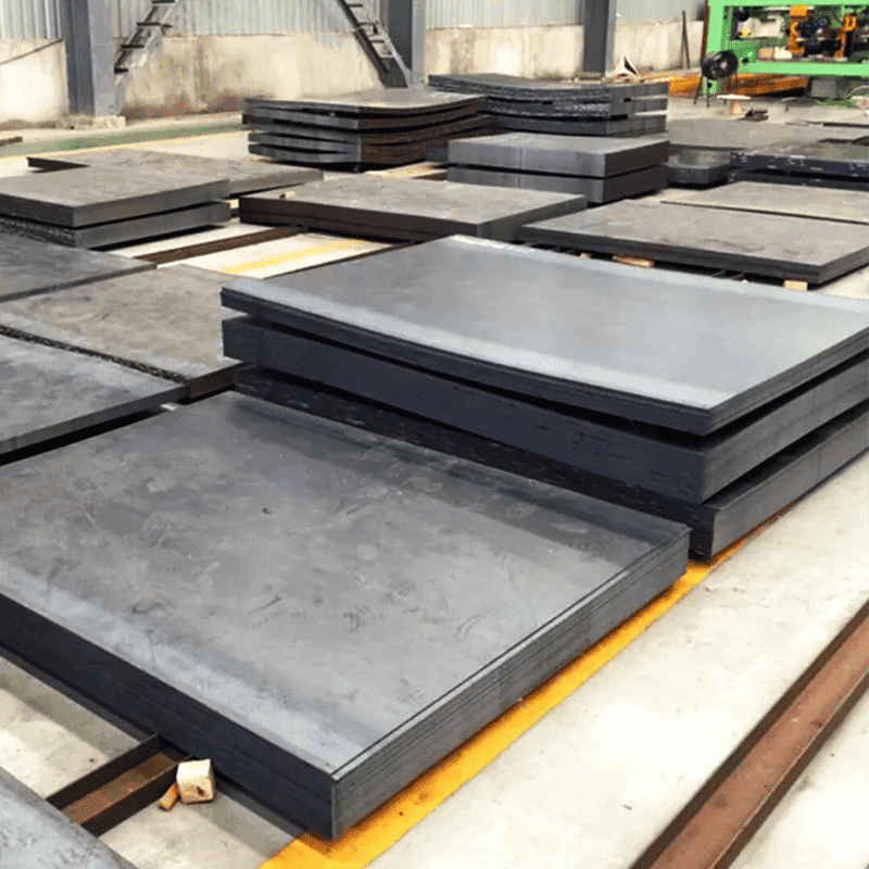 Пластина из углеродистой стали Q195