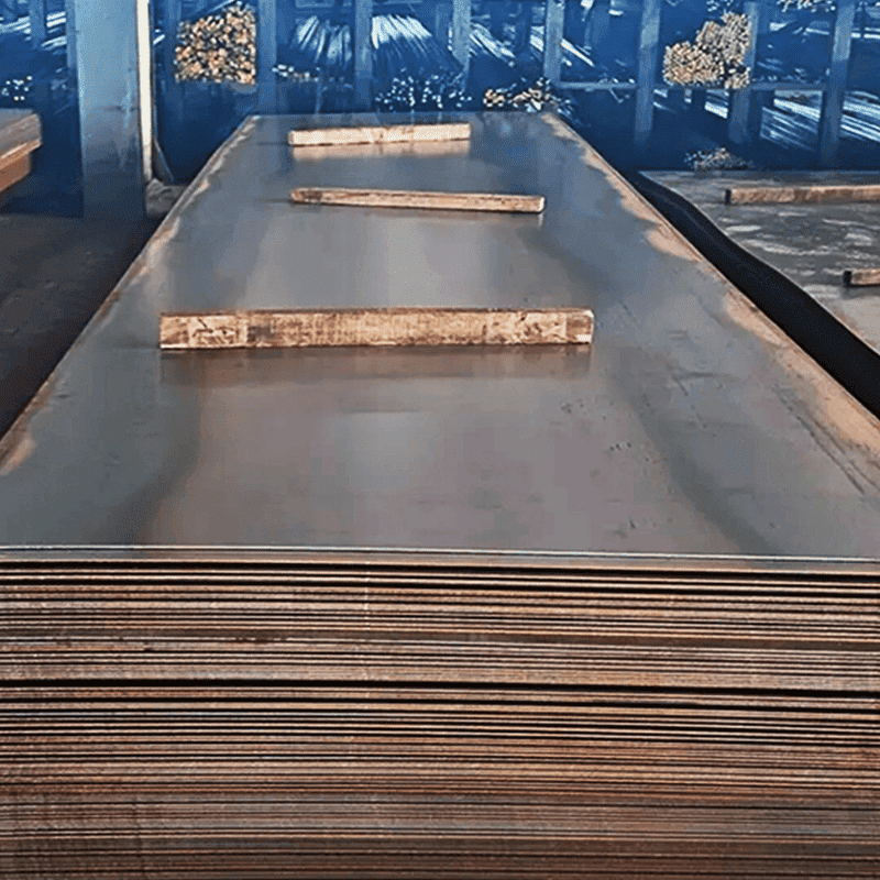 Пластина из углеродистой стали Q275