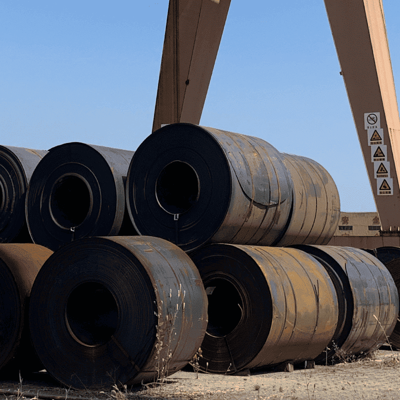 Q235-A Катушка/полоса из углеродистой стали