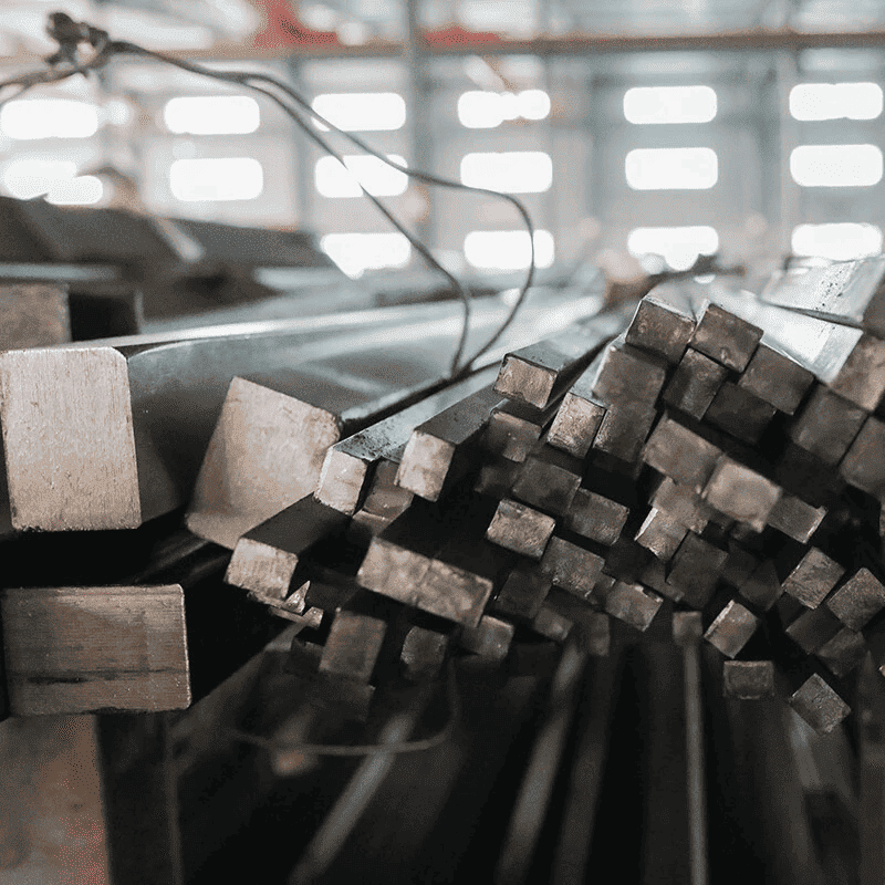 Квадратный стержень из углеродистой стали