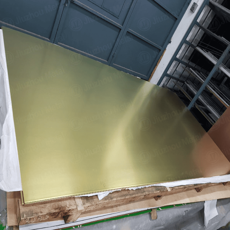 C23000/H85 Латунная пластина