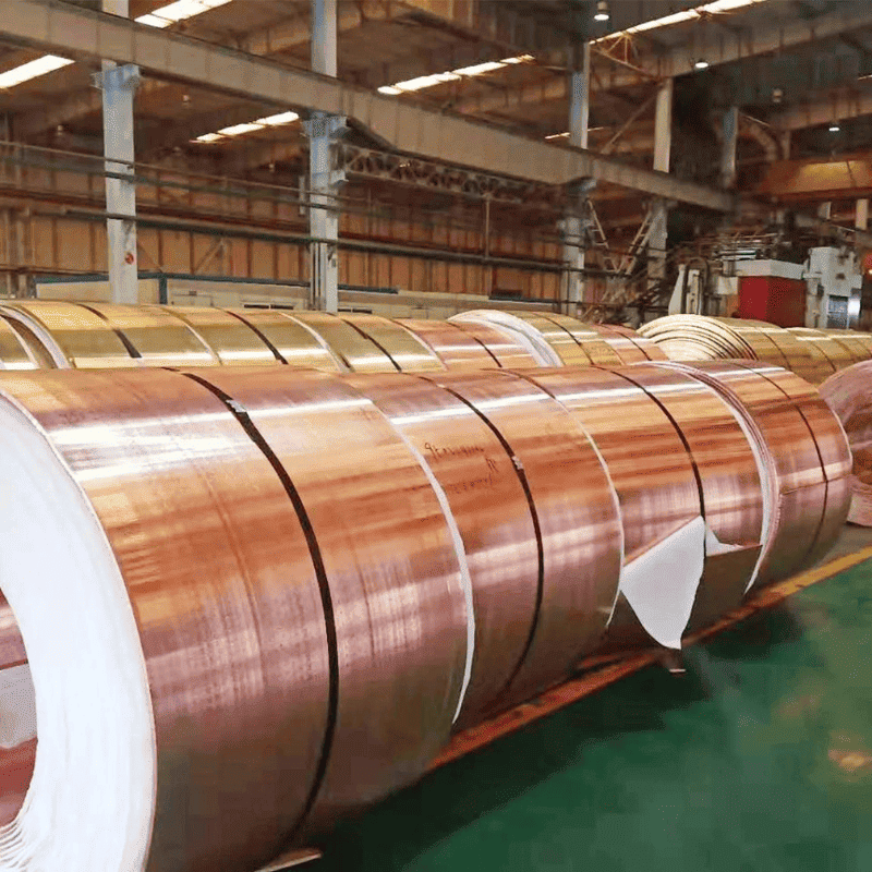 Медная катушка C10100/TU2