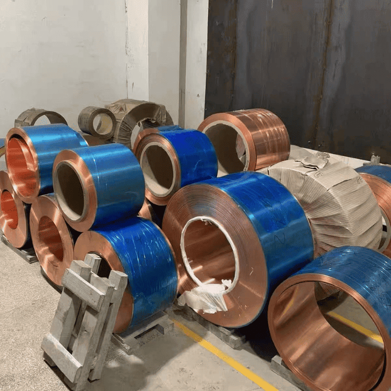 Медная катушка C10200/TU1