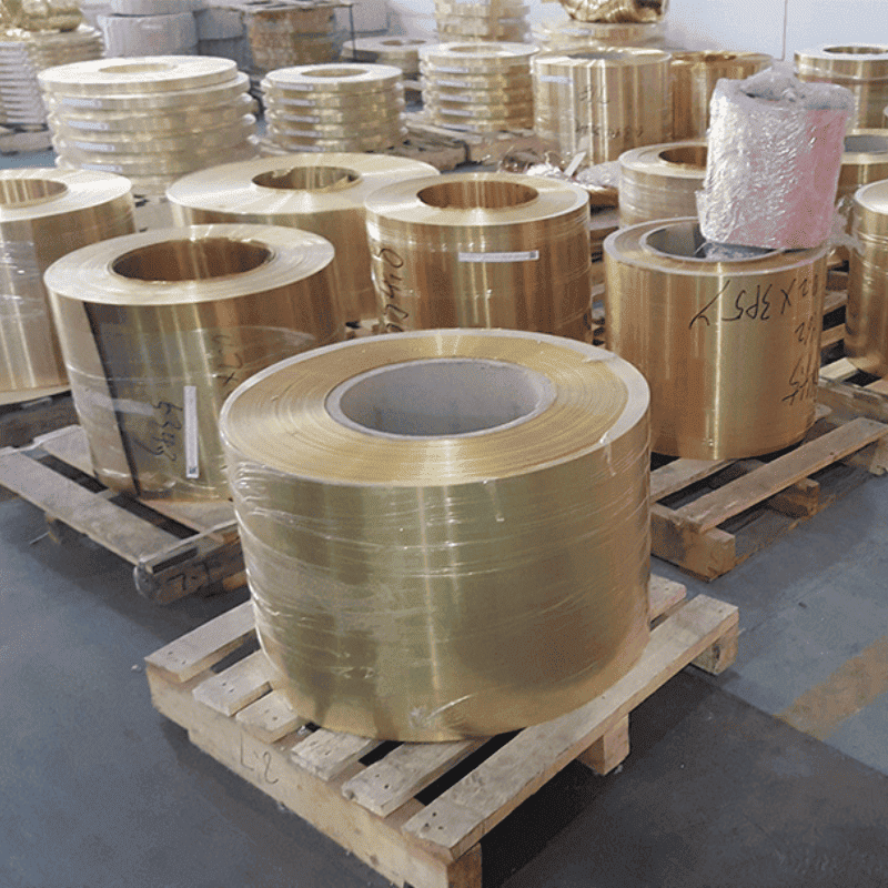 C21000/H96 Латунная катушка