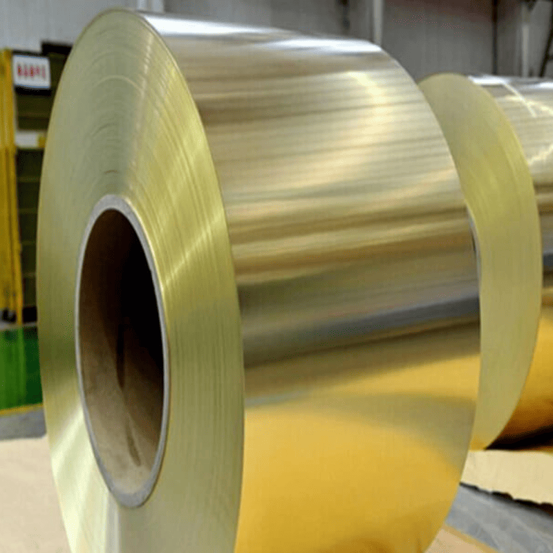 C21000/H96 Латунная катушка