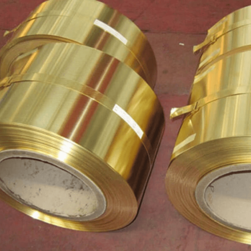 C23000/H85 Латунная катушка