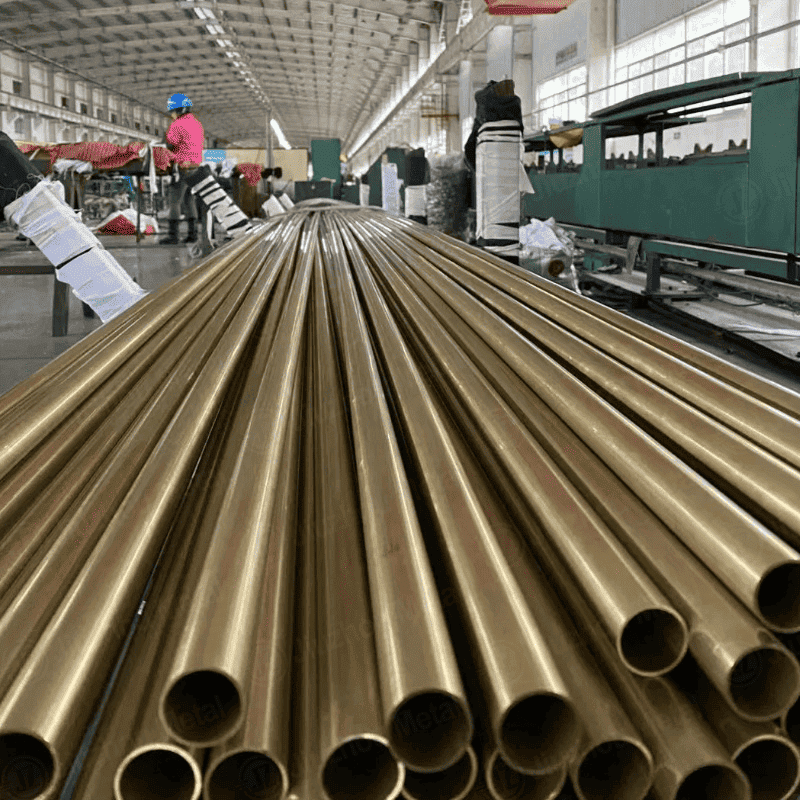 C21000/H96 Латунная труба