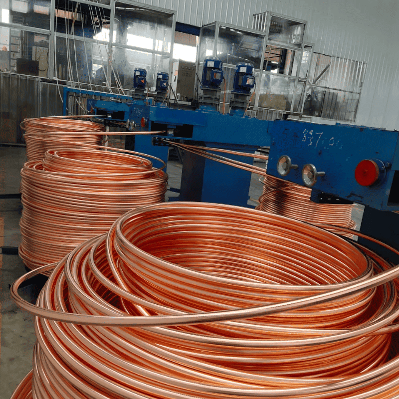 Пруток из бескислородной меди