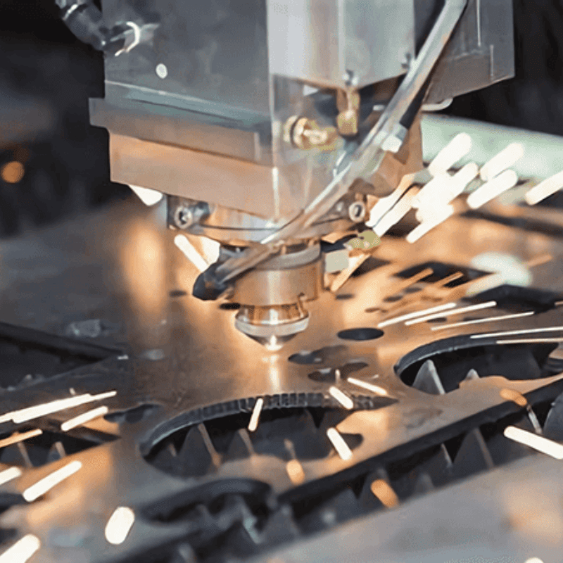 Лазерная резка металлов