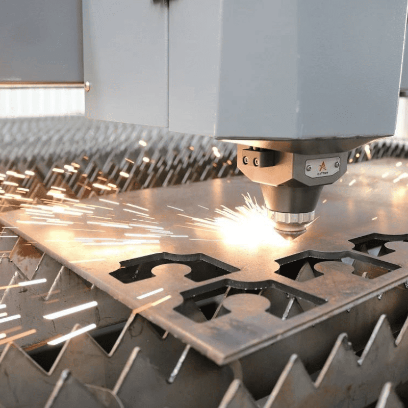 Лазерная резка металлов