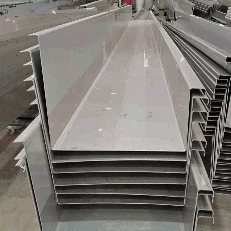 Водосточный желоб из нержавеющей стали 304