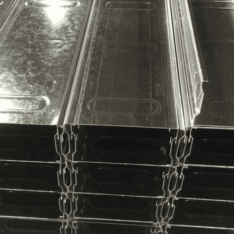 Кабельный лоток из оцинкованной стали