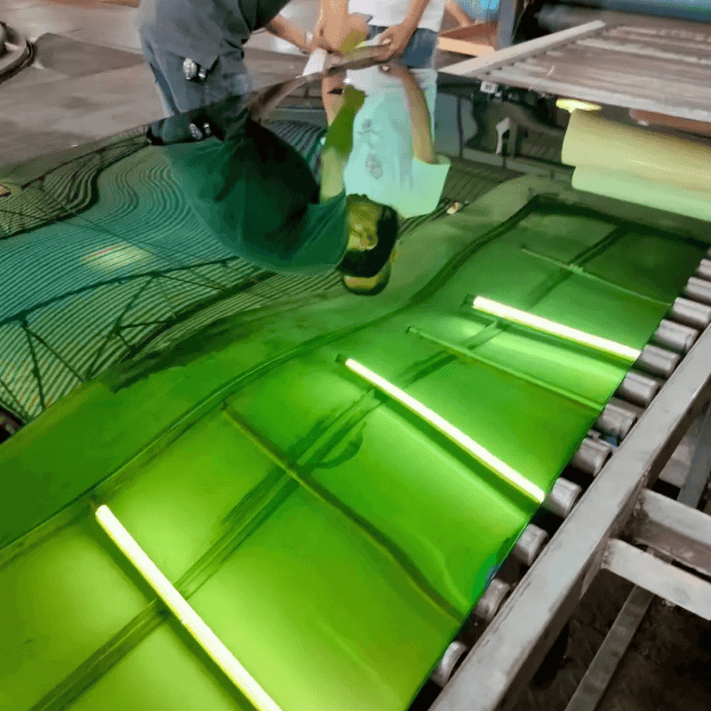 Листы из нержавеющей стали с суперзеркальной полировкой (Super 8K Mirror)