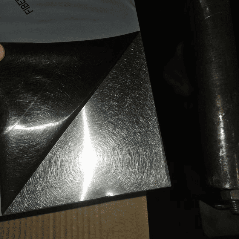 Листы из нержавеющей стали с виброочисткой (Vibration Finish)