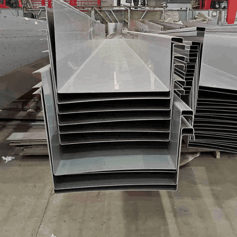 Водосточный желоб из нержавеющей стали 316