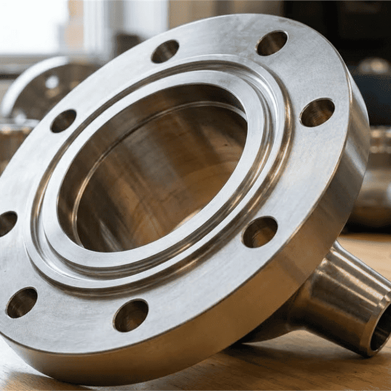 Фланец под прокладку овального сечения (RTJ) из сплава Incoloy 825 (UNS N08825)